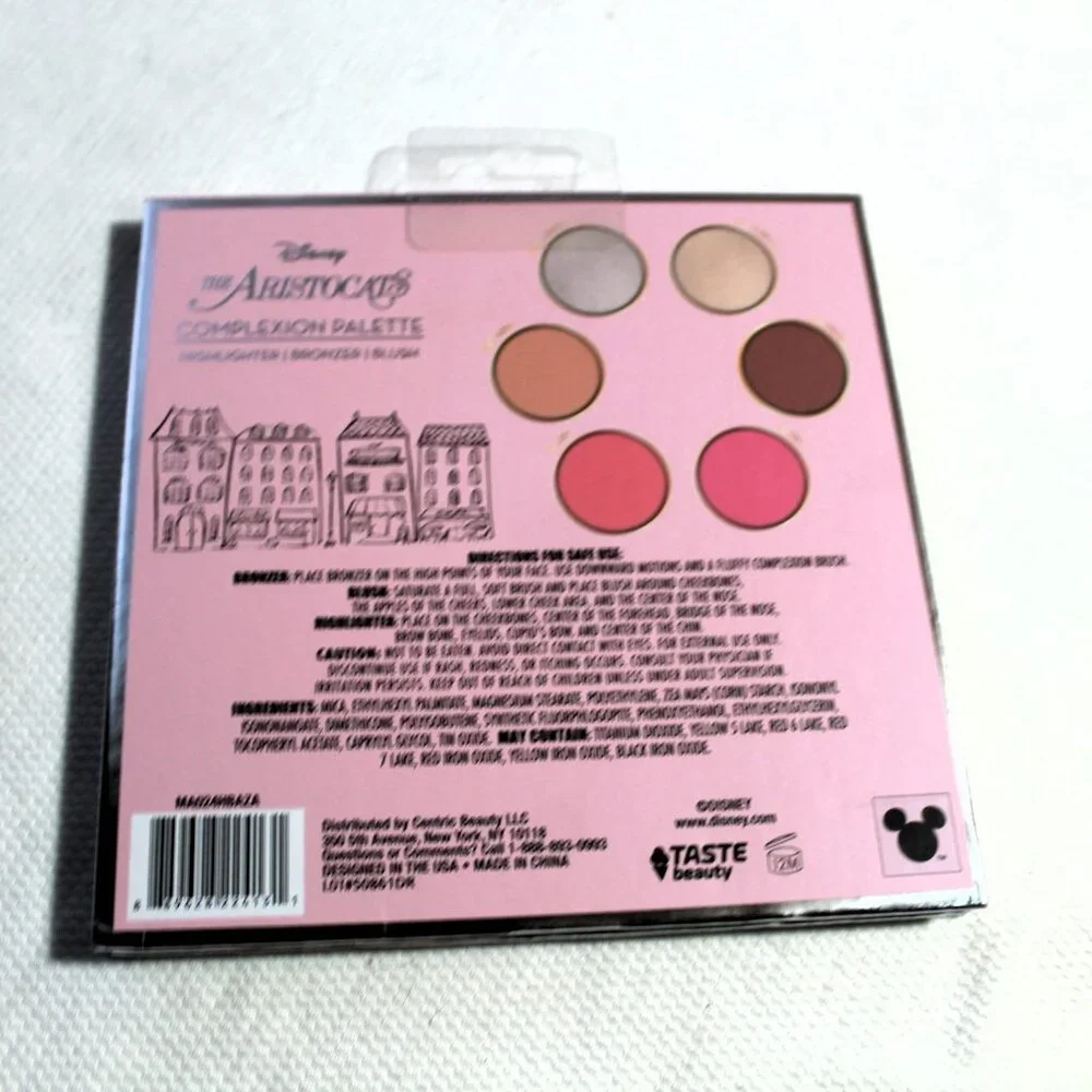 Disney The Aristocats Complexion Palette